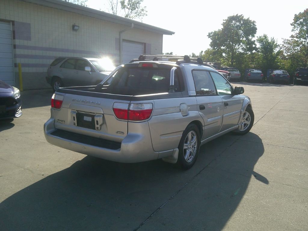 Used 2006 Subaru Baja Sport w/ Bed Cargo Group image 4