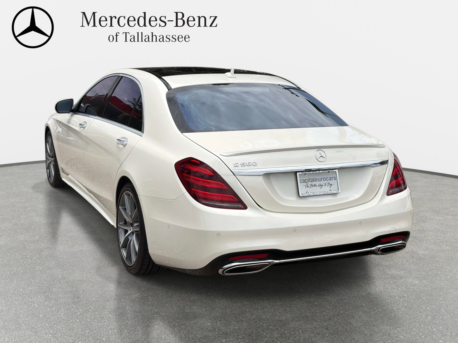 Certified 2018 Mercedes-Benz S 560 Sedan image 7