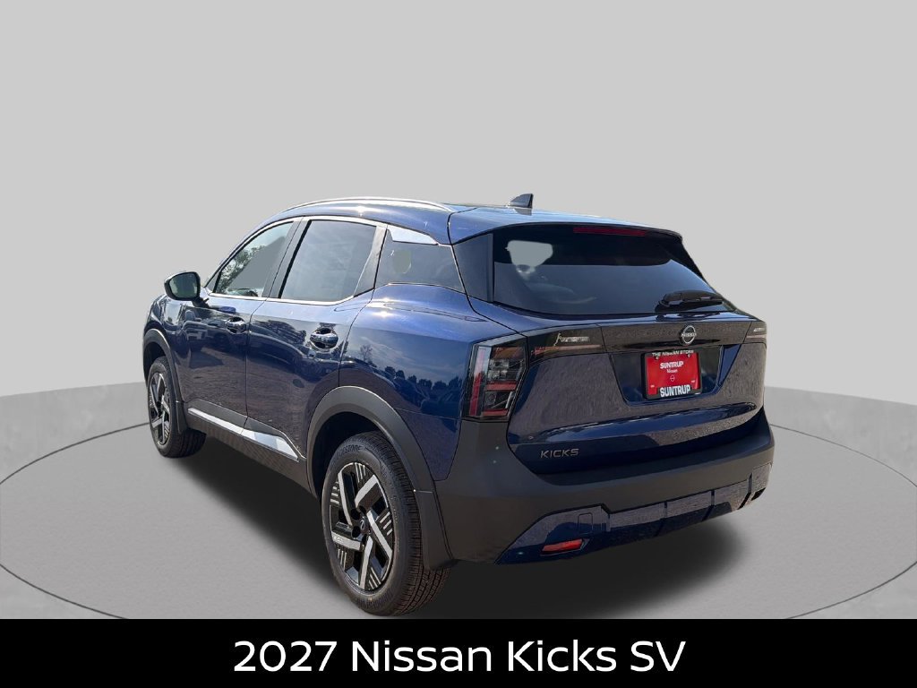Certified 2027 Nissan Kicks SV w/ Cold Weather Package FWD image 3