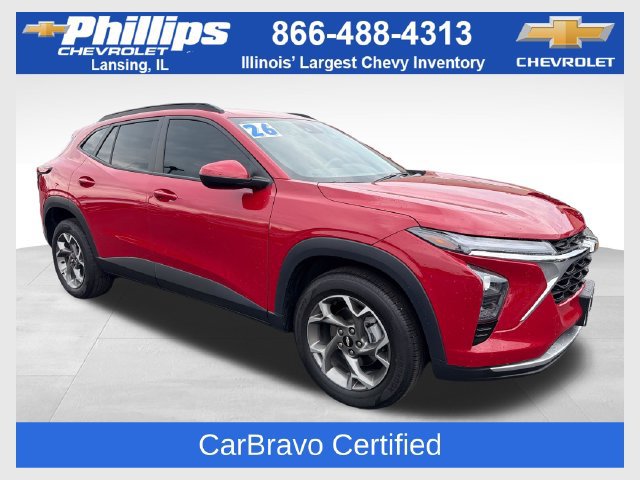 Certified 2026 Chevrolet Trax LT