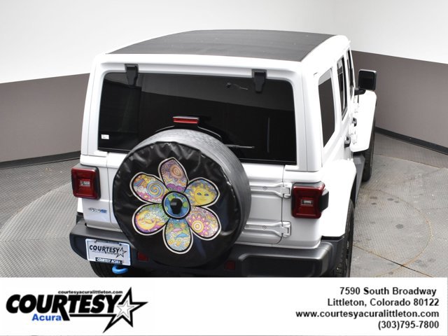 Used 2023 Jeep Wrangler Sahara w/ Cold Weather Group image 39