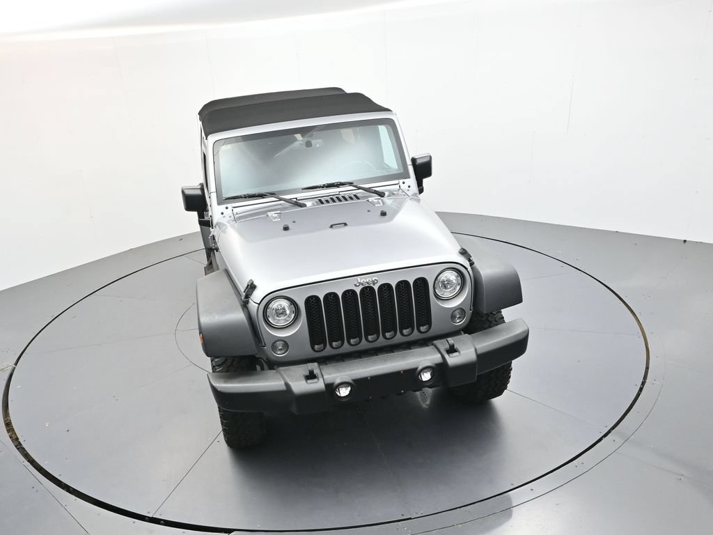 Used 2017 Jeep Wrangler Unlimited Sport w/ Quick Order Package 24S AWD/4WD image 22