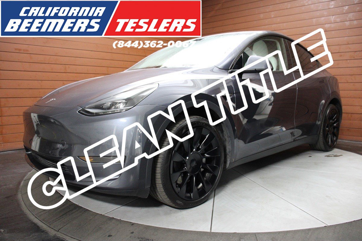 Used 2023 Tesla Model Y Long Range