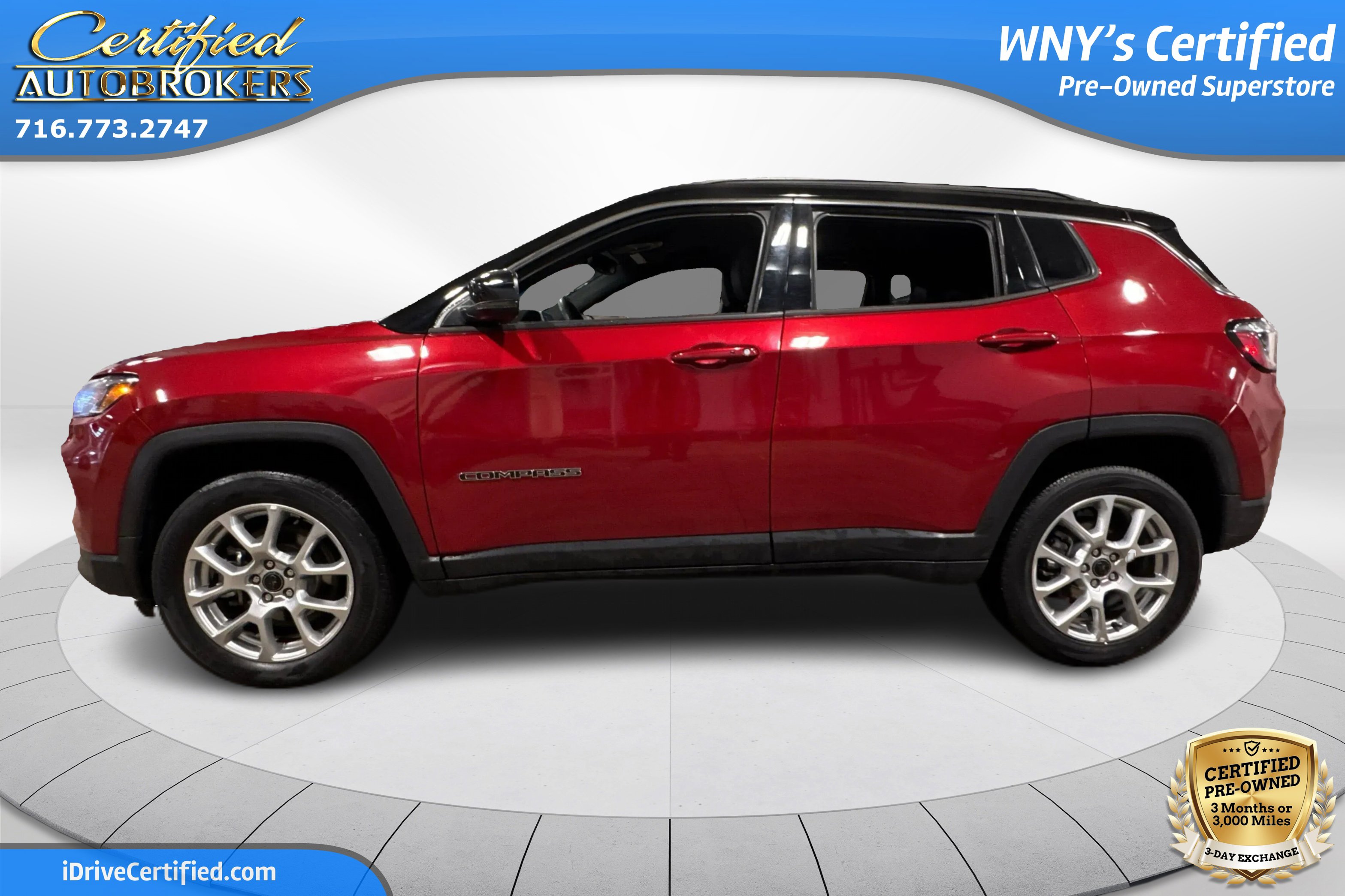 Used 2025 Jeep Compass Limited image 9