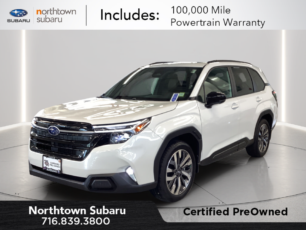 Certified 2026 Subaru Forester Touring AWD/4WD image 1