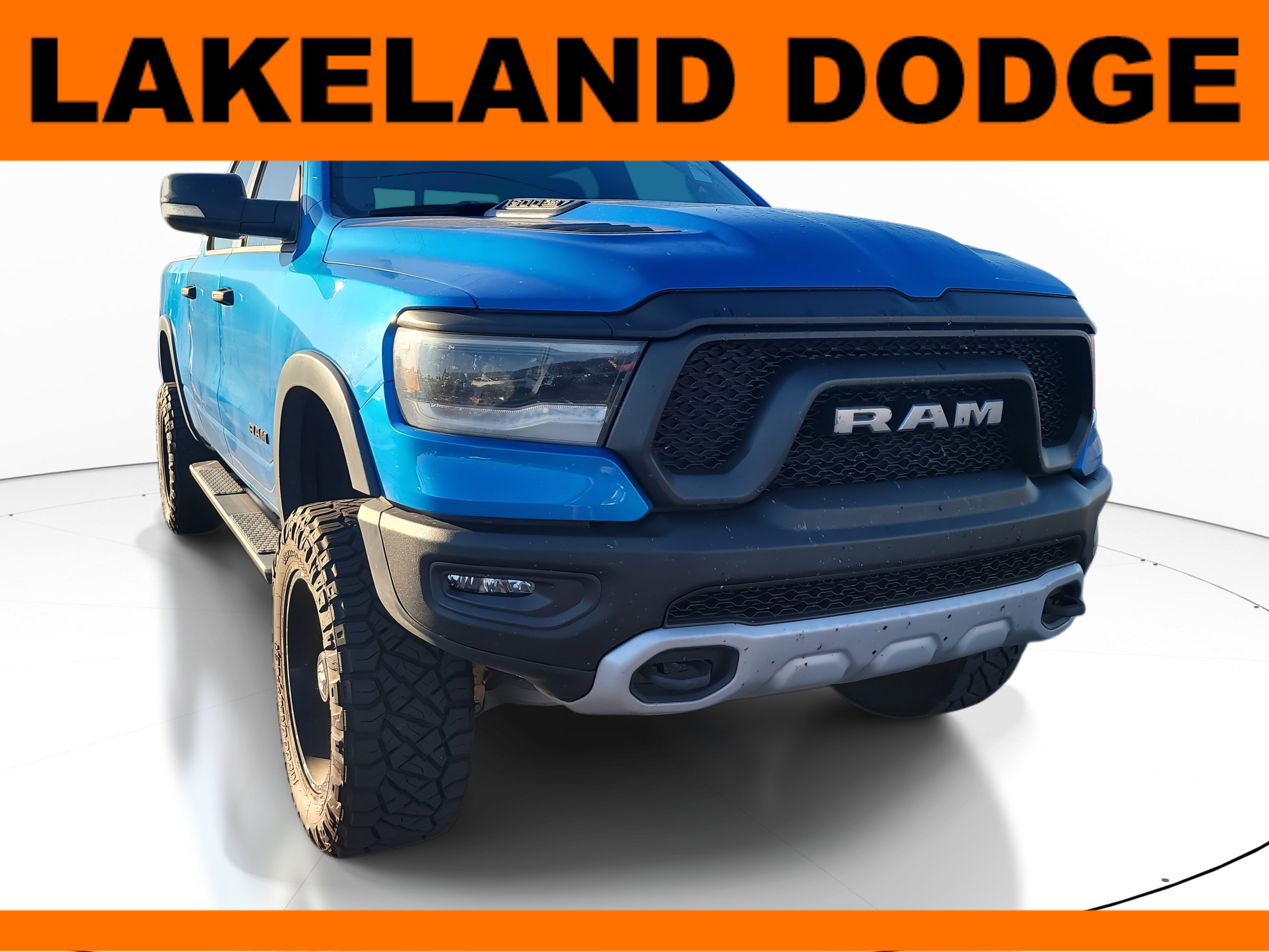Used 2021 RAM 1500 Rebel w/ Rebel Level 1 Equipment Group