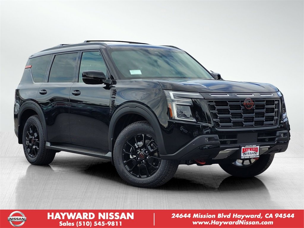New 2026 Nissan Armada PRO-4X w/ Captain's Chari Seat Package image 1