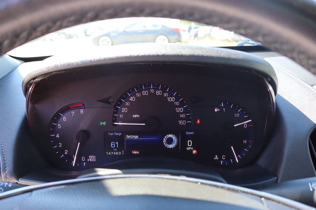 Used 2013 Cadillac ATS Luxury RWD image 20