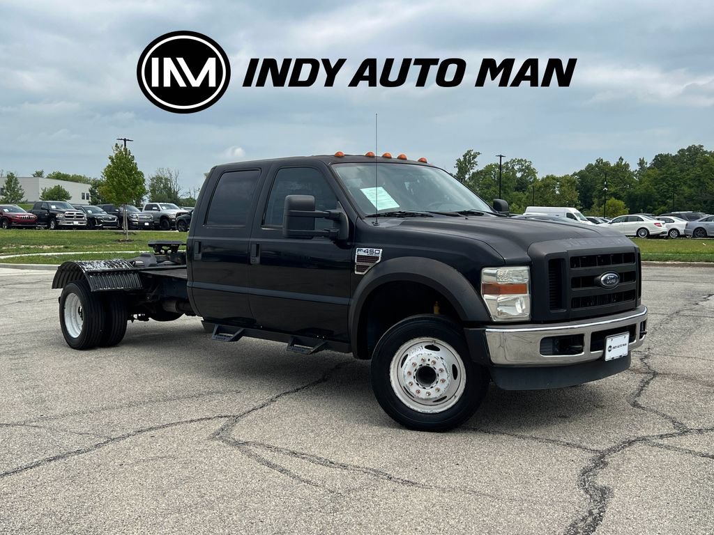 Used 2008 Ford F450 2WD Crew Cab Super Duty image 2