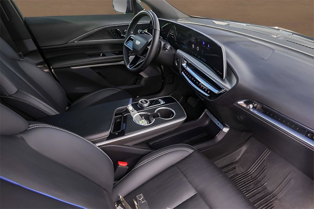 Certified 2024 Cadillac Lyriq Sport w/ LPO, Floor Liner Package image 30