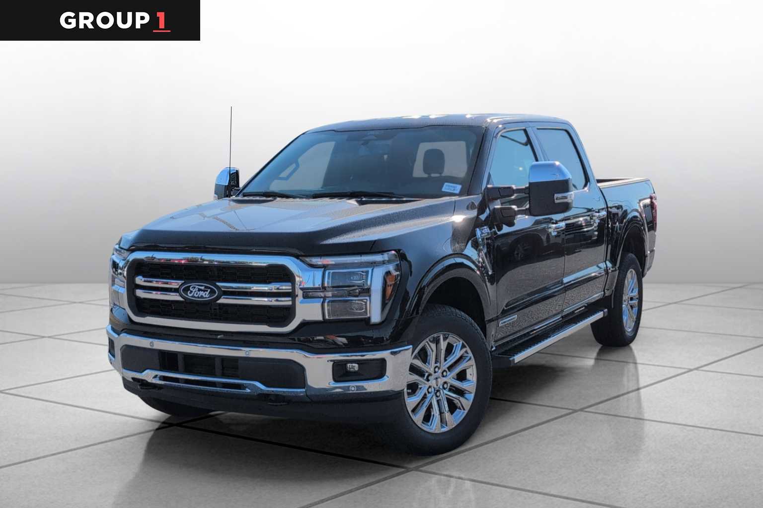 New 2025 Ford F150 Lariat w/ Equipment Group 501A Mid image 1