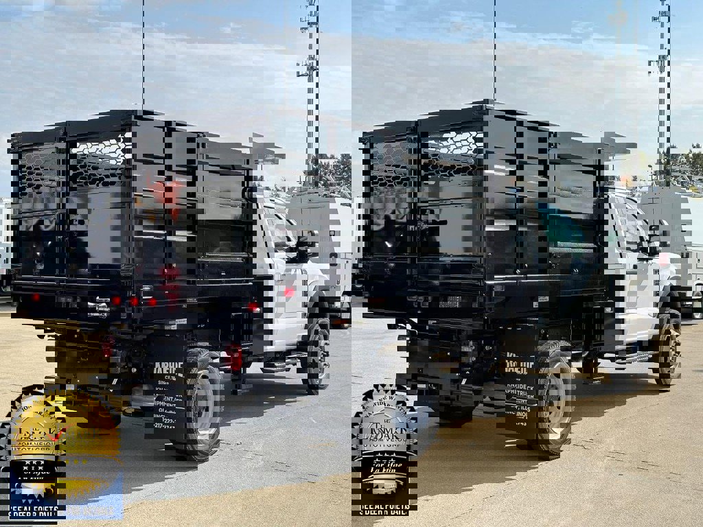 Used 2023 Ford F550 4x4 Regular Cab Super Duty video 3