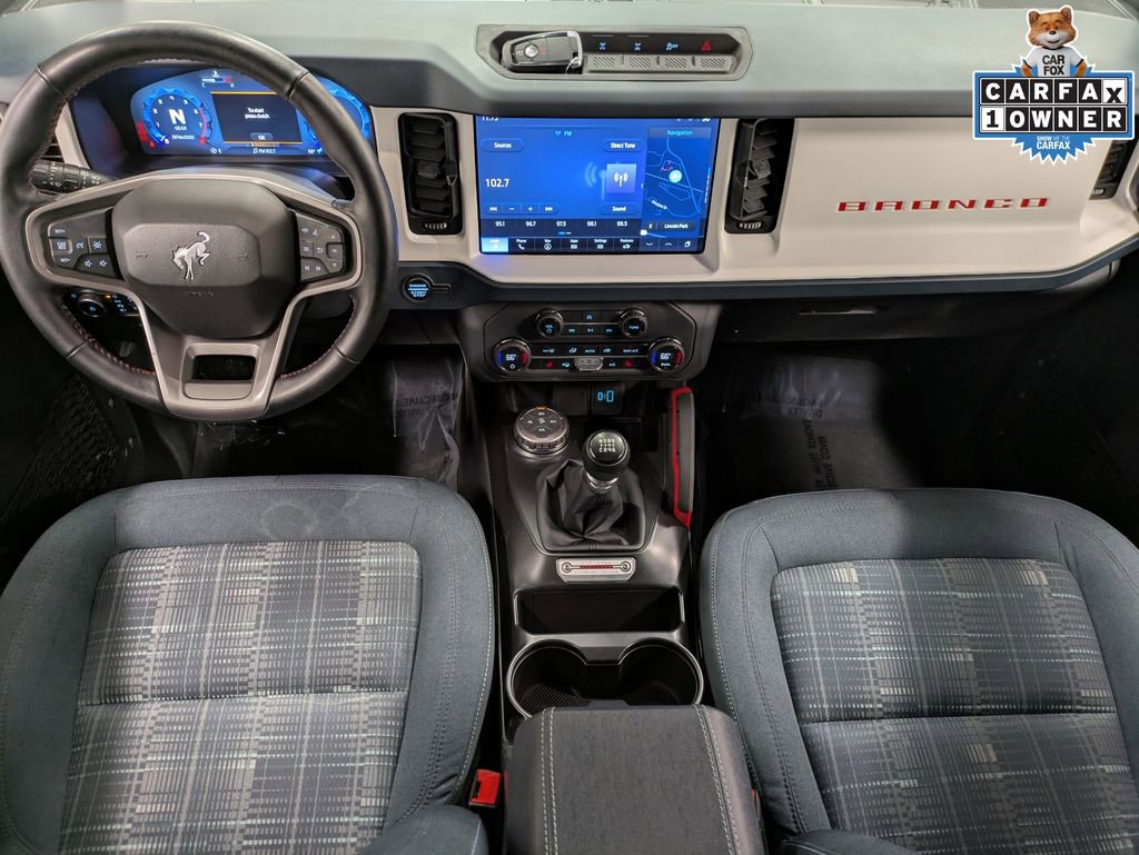 Certified 2025 Ford Bronco Heritage Edition AWD/4WD image 25