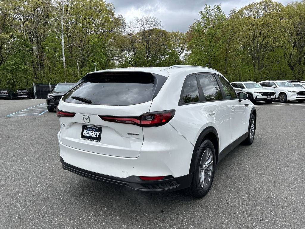 Certified 2025 MAZDA CX-90 3.3 Turbo w/ Select Package AWD/4WD image 8
