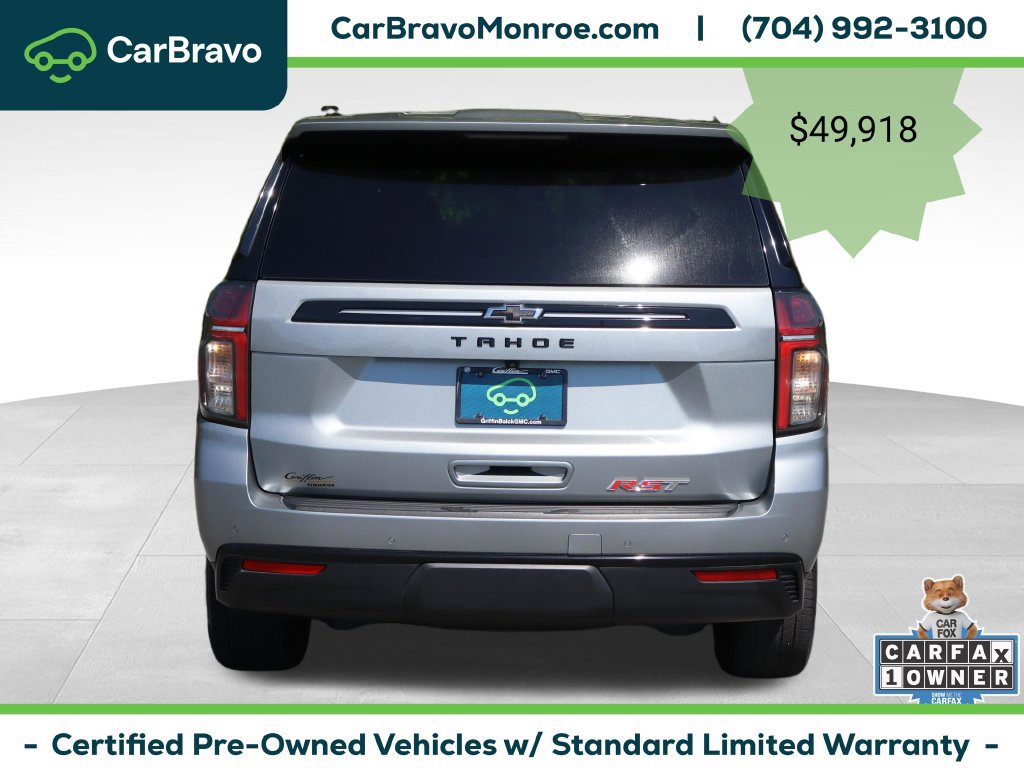 Certified 2023 Chevrolet Tahoe RST w/ Luxury Package AWD/4WD image 6