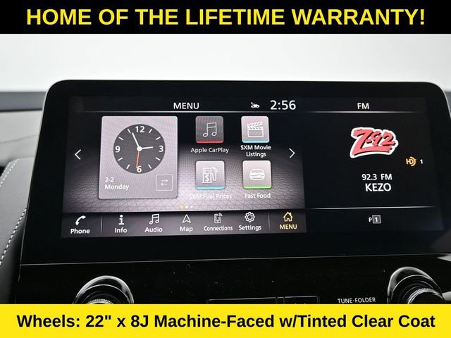 Used 2024 Nissan Armada Platinum w/ Captain's Chairs Package image 22