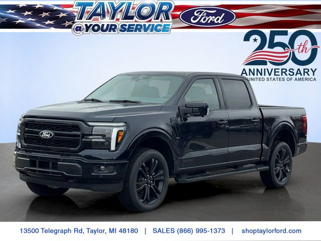 New 2026 Ford F150 Lariat w/ Equipment Group 502A High AWD/4WD image 1