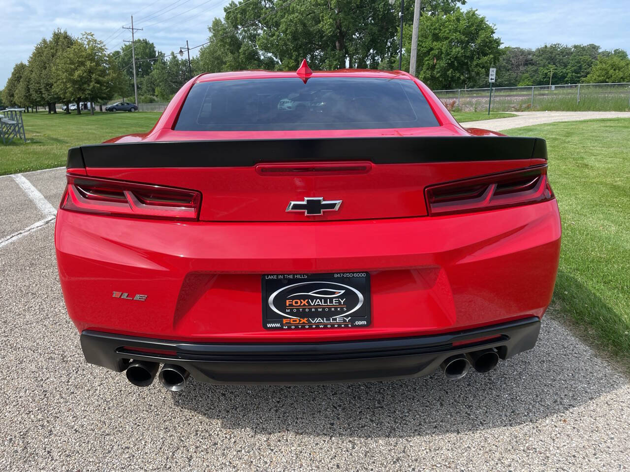 Used 2018 Chevrolet Camaro SS RWD image 75