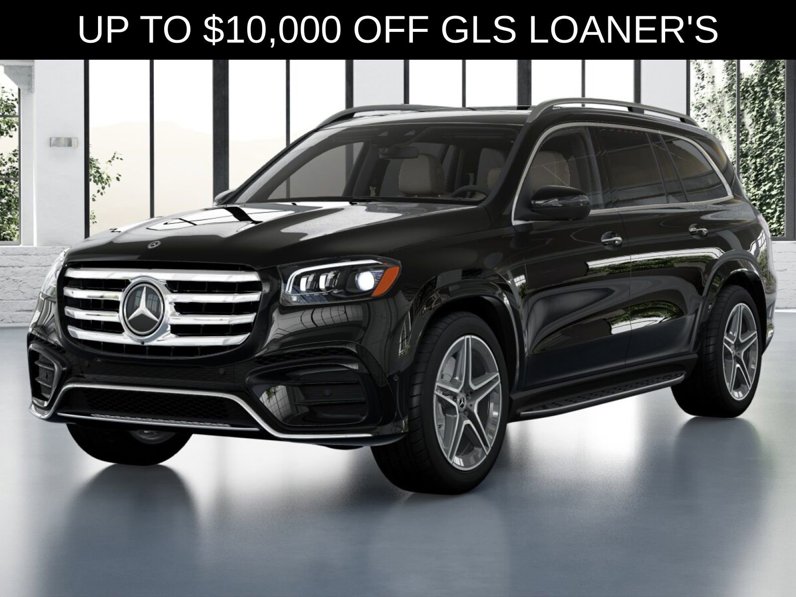 New 2026 Mercedes-Benz GLS 450 4MATIC