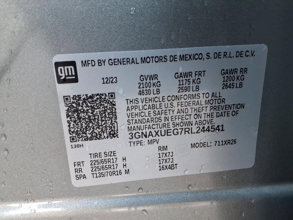 Certified 2024 Chevrolet Equinox LT image 35