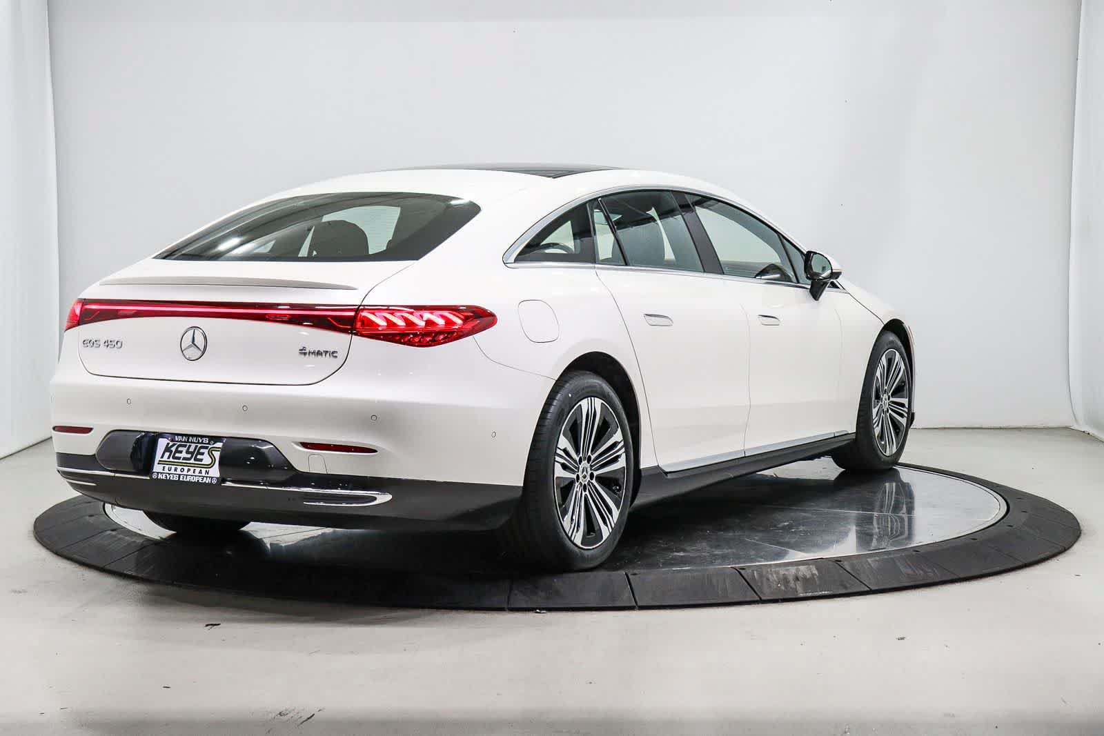 Certified 2023 Mercedes-Benz EQS 450+ 4MATIC Sedan image 4