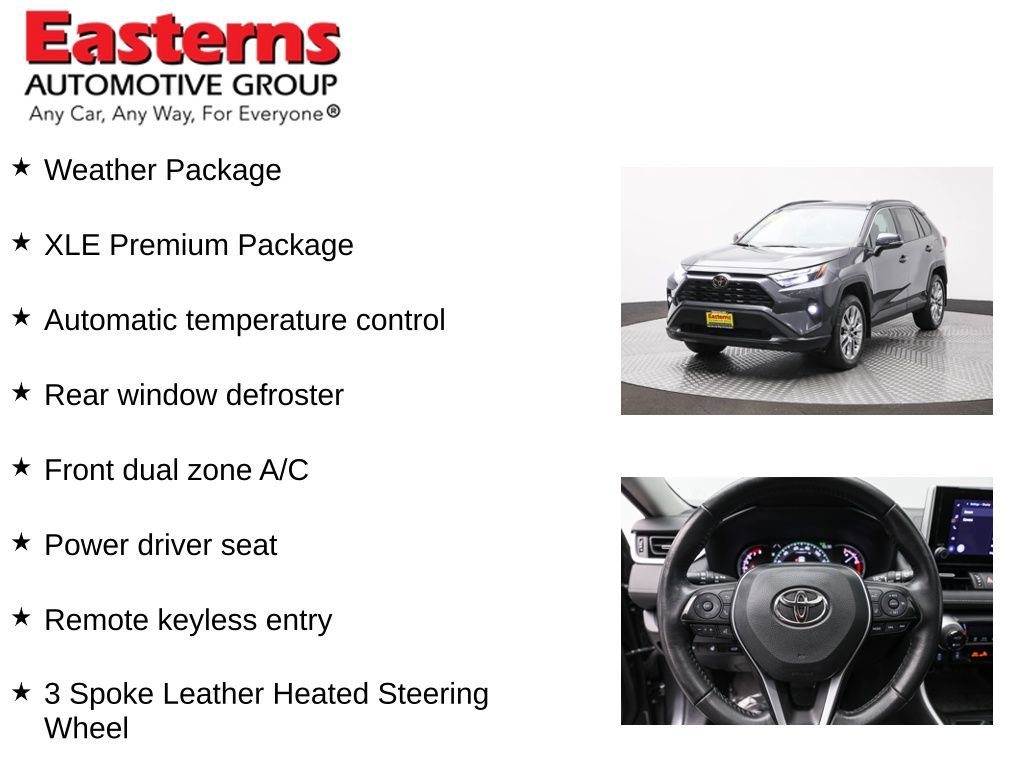 Used 2024 Toyota RAV4 XLE Premium w/ Weather Package AWD/4WD image 11