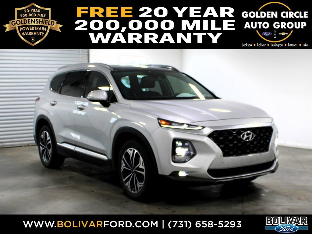 Used 2019 Hyundai Santa Fe Limited w/ Cargo Package AWD/4WD image 1