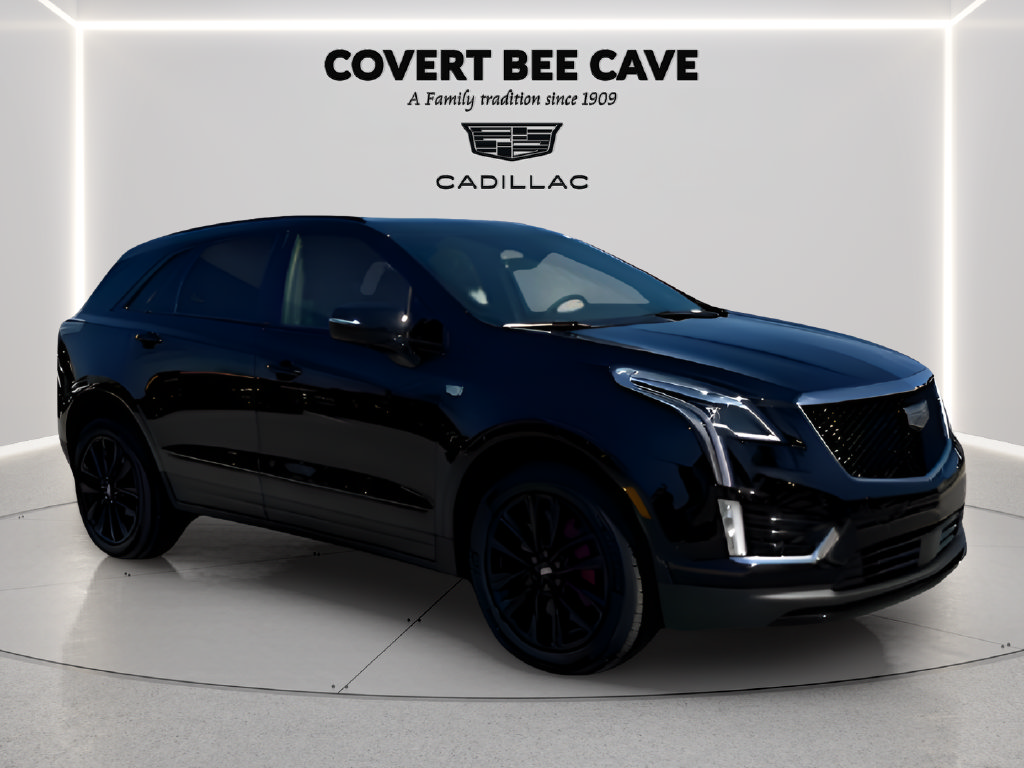 New 2026 Cadillac XT5 Sportv w/ LPO, Onyx Lite Package AWD/4WD image 2