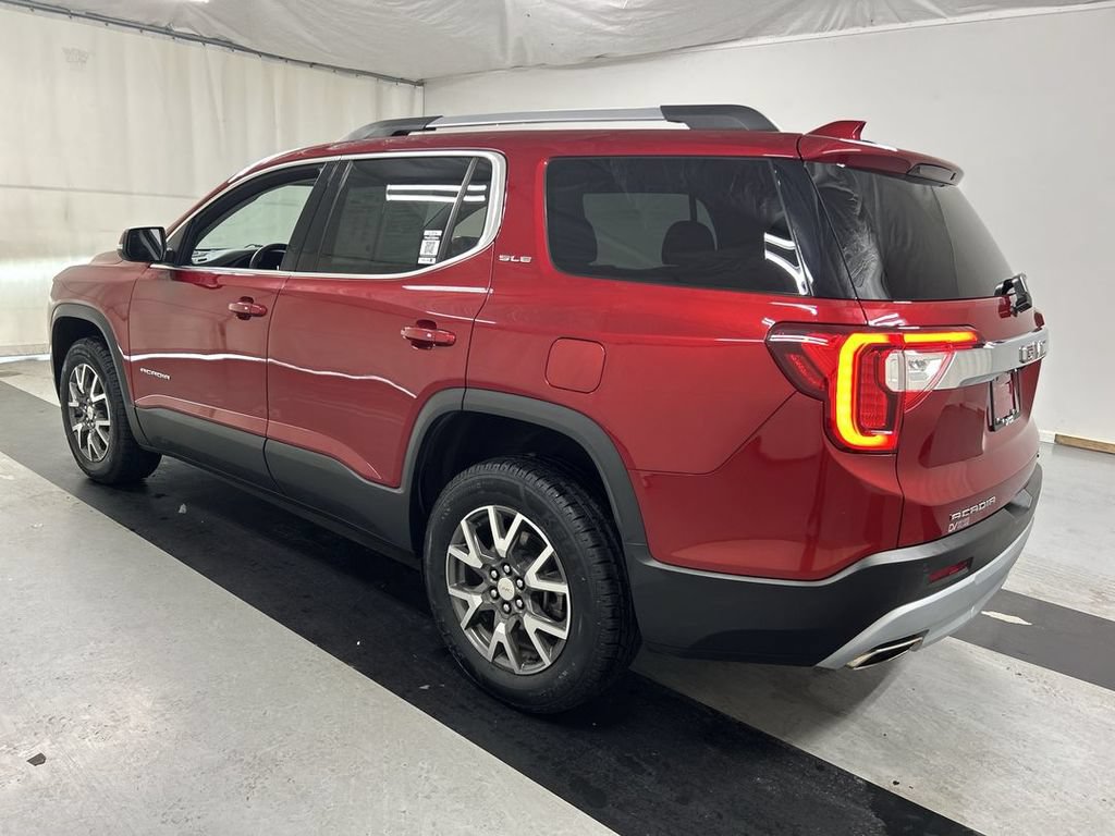Certified 2023 GMC Acadia SLE w/ Driver Convenience Package AWD/4WD image 7