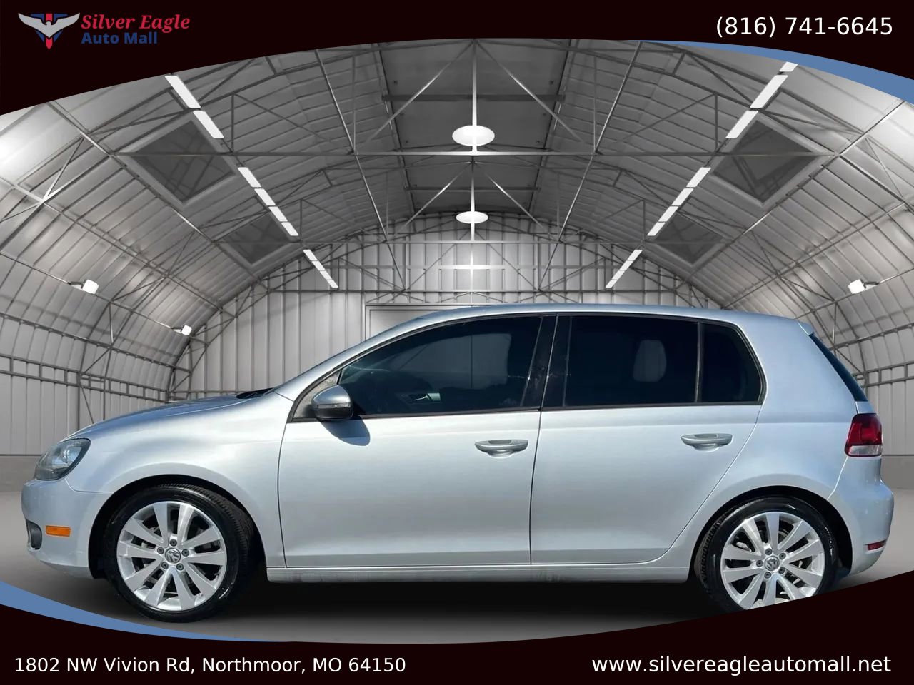 Used 2012 Volkswagen Golf TDI image 2