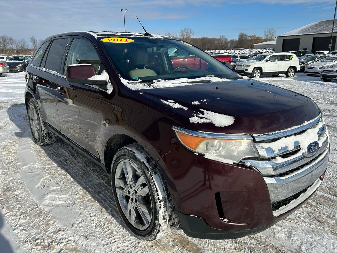 Used 2011 Ford Edge Limited w/ 302A Rapid Spec Order Code AWD/4WD image 3