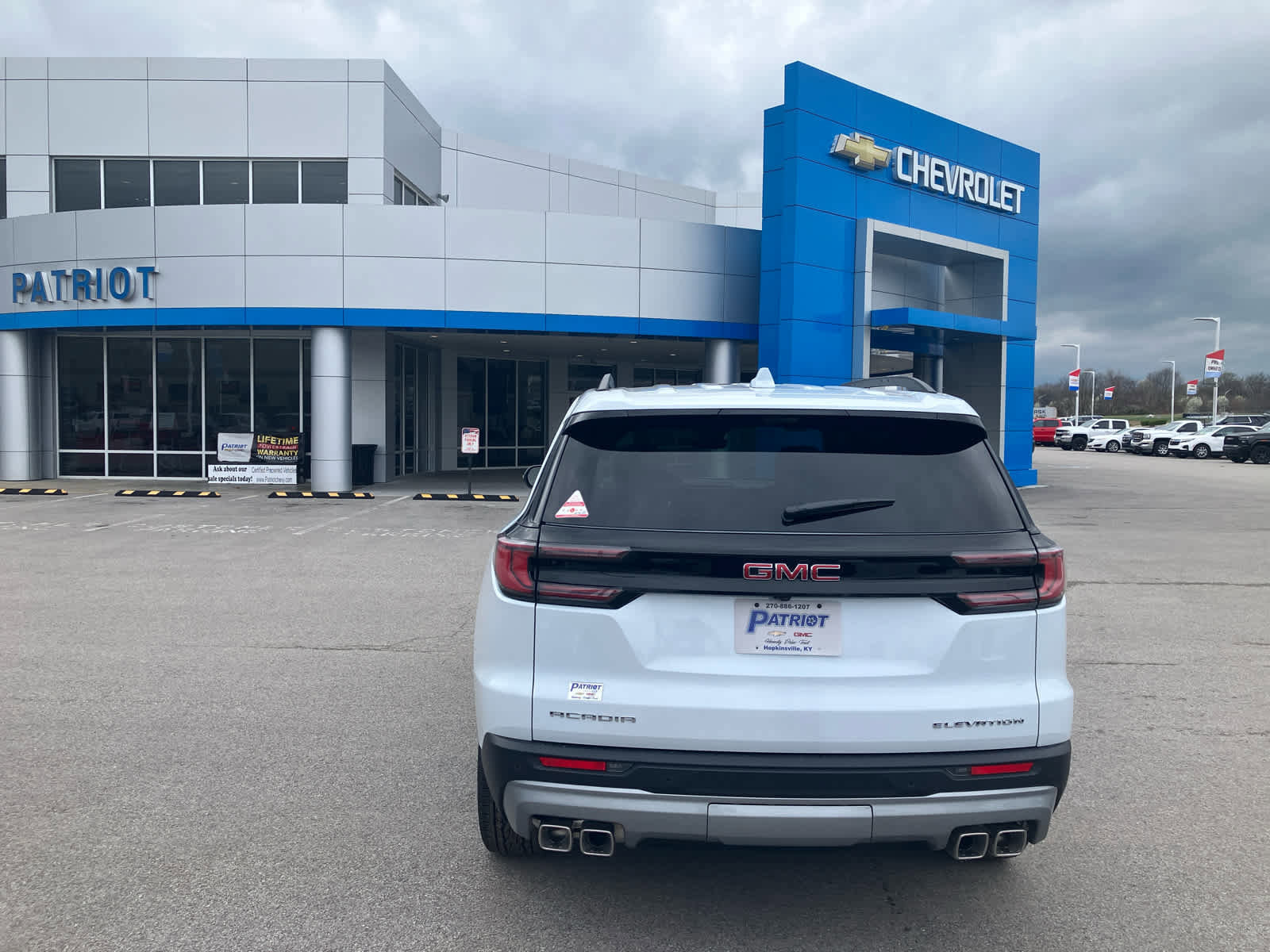 New 2026 GMC Acadia Elevation w/ Elevation Premium Package image 6