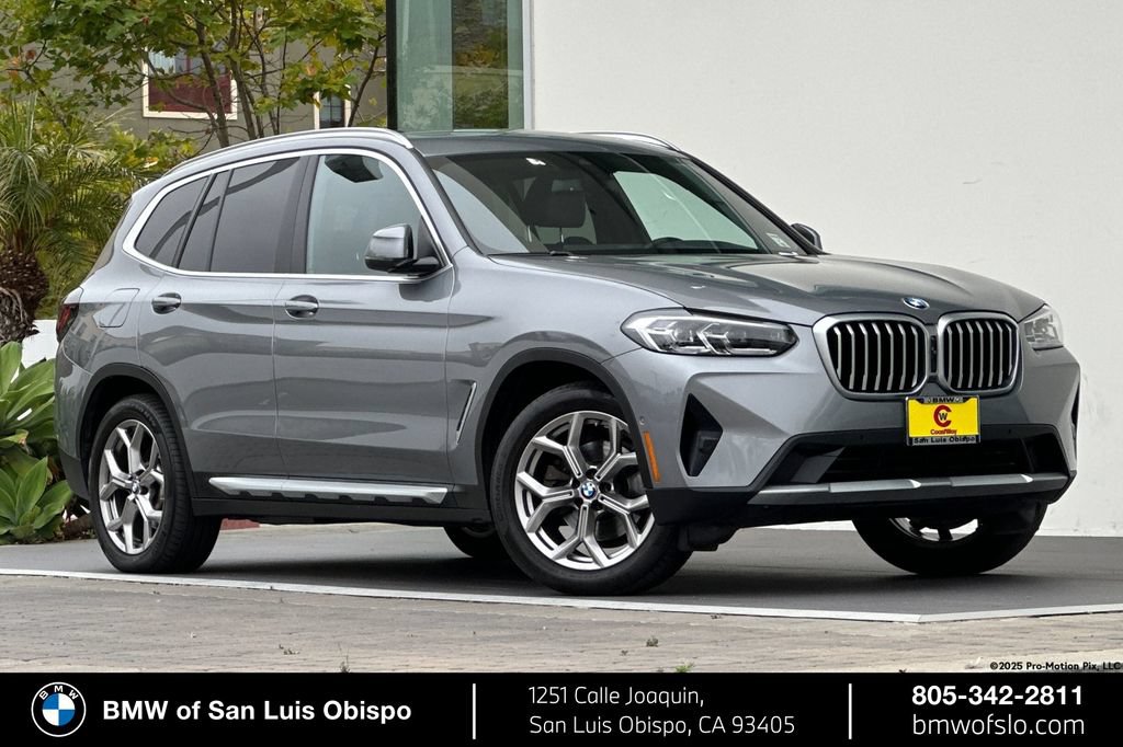 Used 2023 BMW X3 xDrive30i w/ Convenience Package w/ZPA AWD/4WD image 1