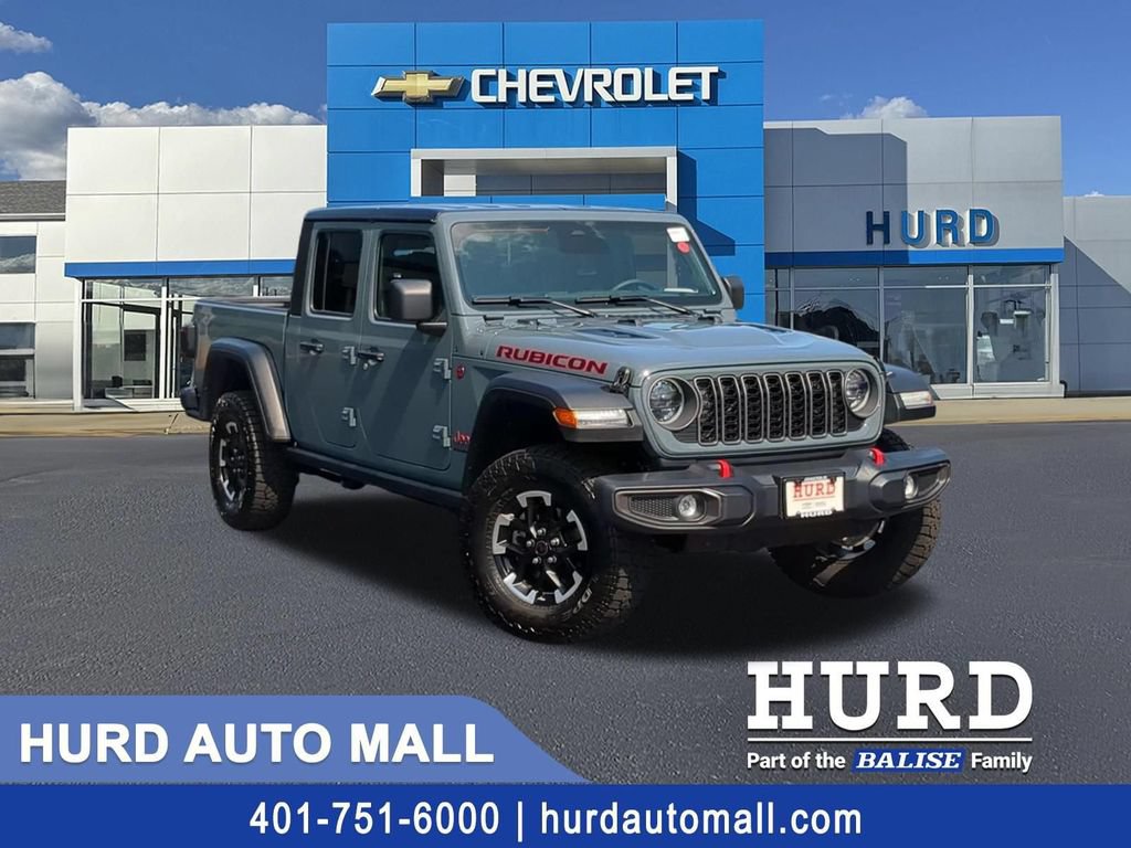 Used 2026 Jeep Gladiator Rubicon