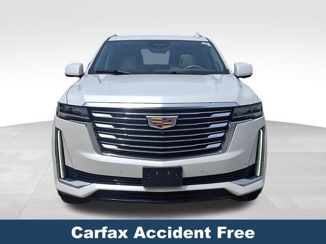 Used 2022 Cadillac Escalade Premium Luxury Platinum image 3