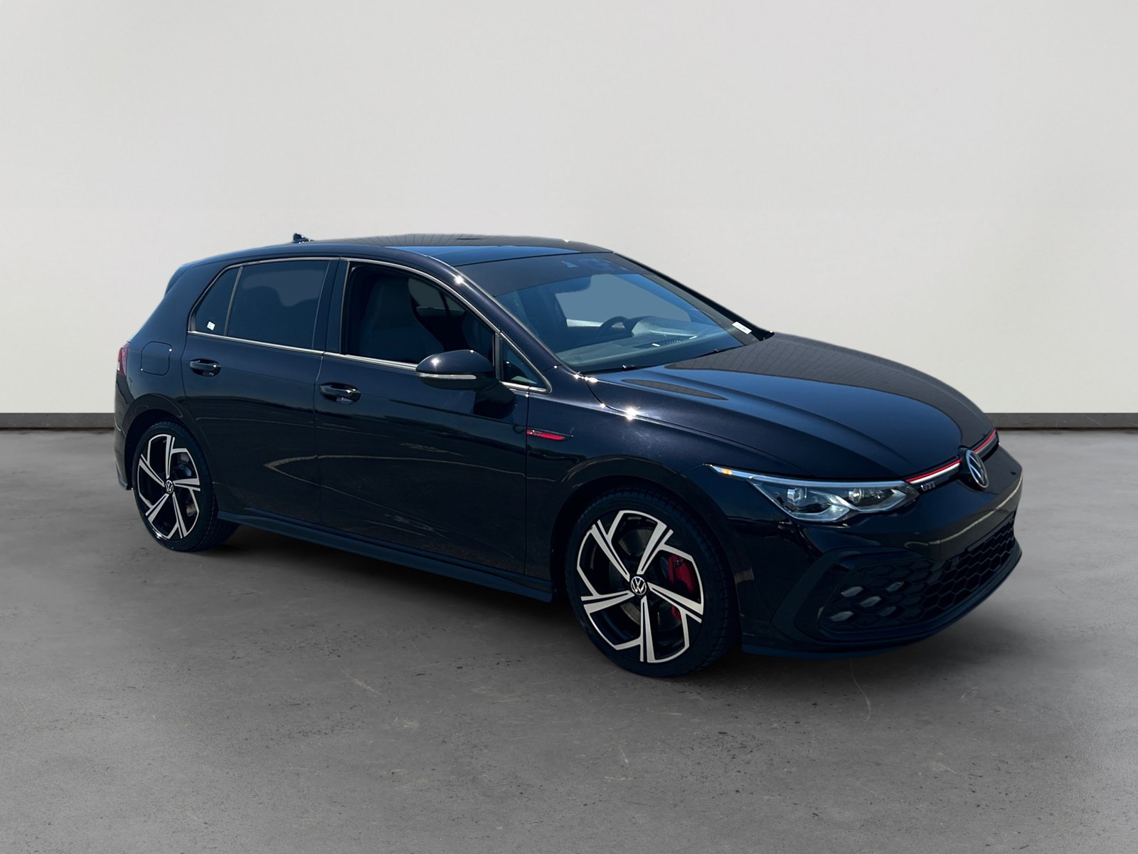 Certified 2024 Volkswagen GTI SE w/ SE Leather Seats Package FWD image 7