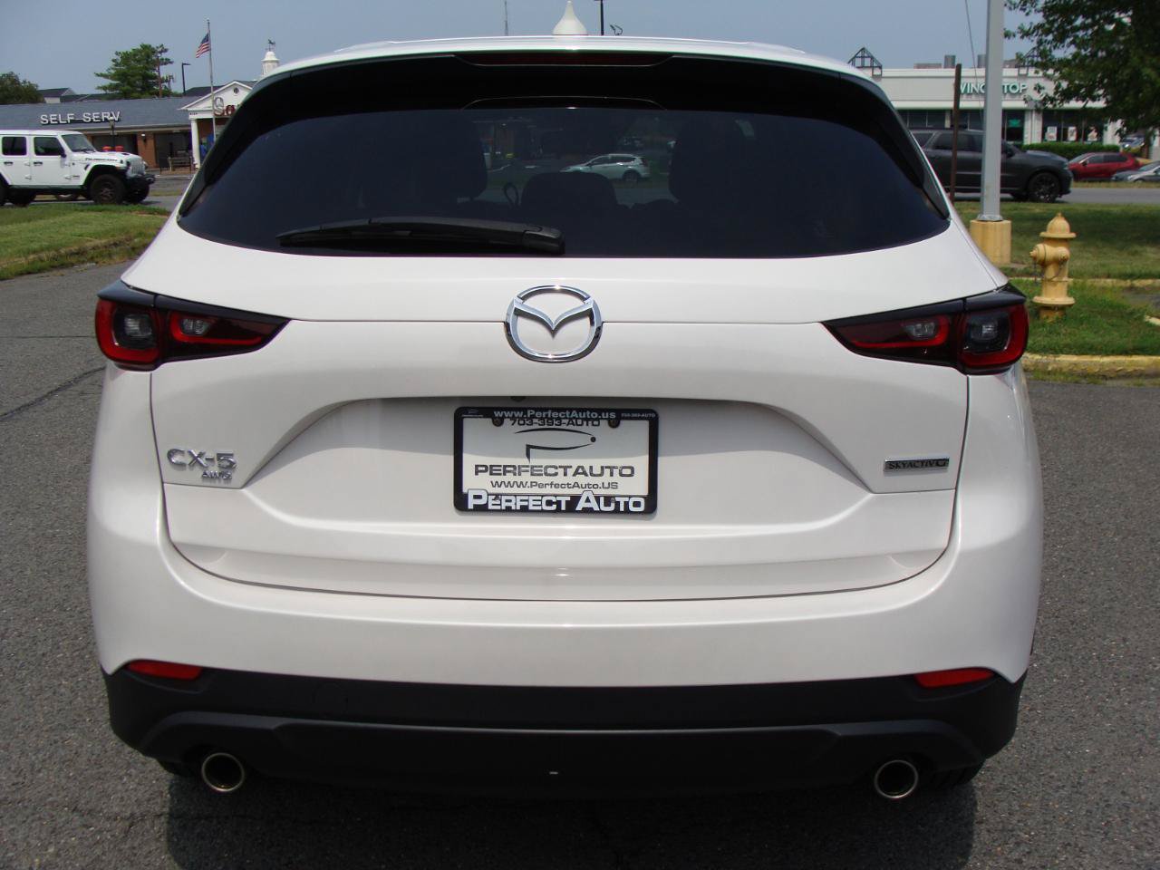 Used 2023 MAZDA CX-5 AWD 2.5 S image 5