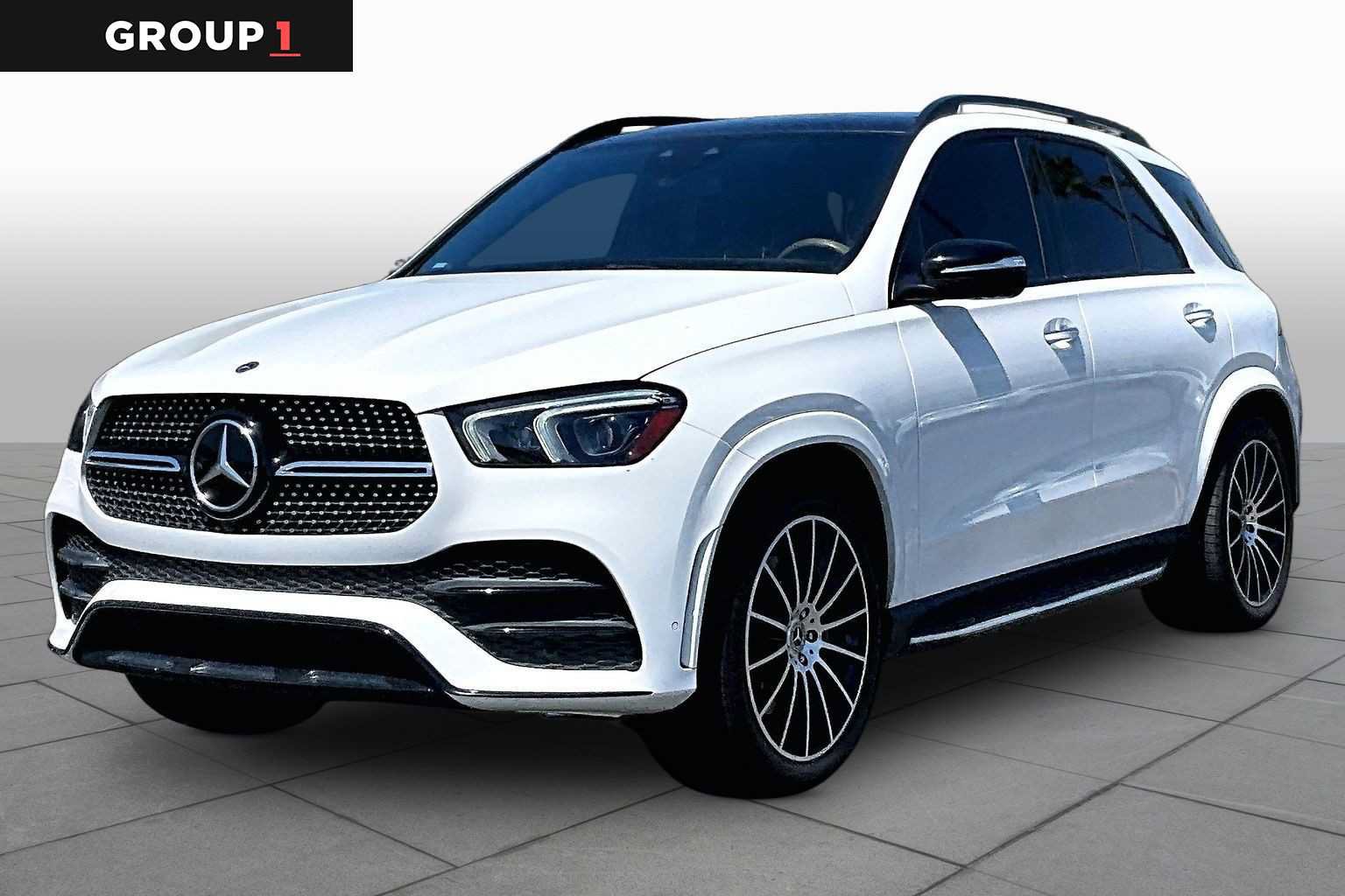 Used 2021 Mercedes-Benz GLE 450 4MATIC image 1
