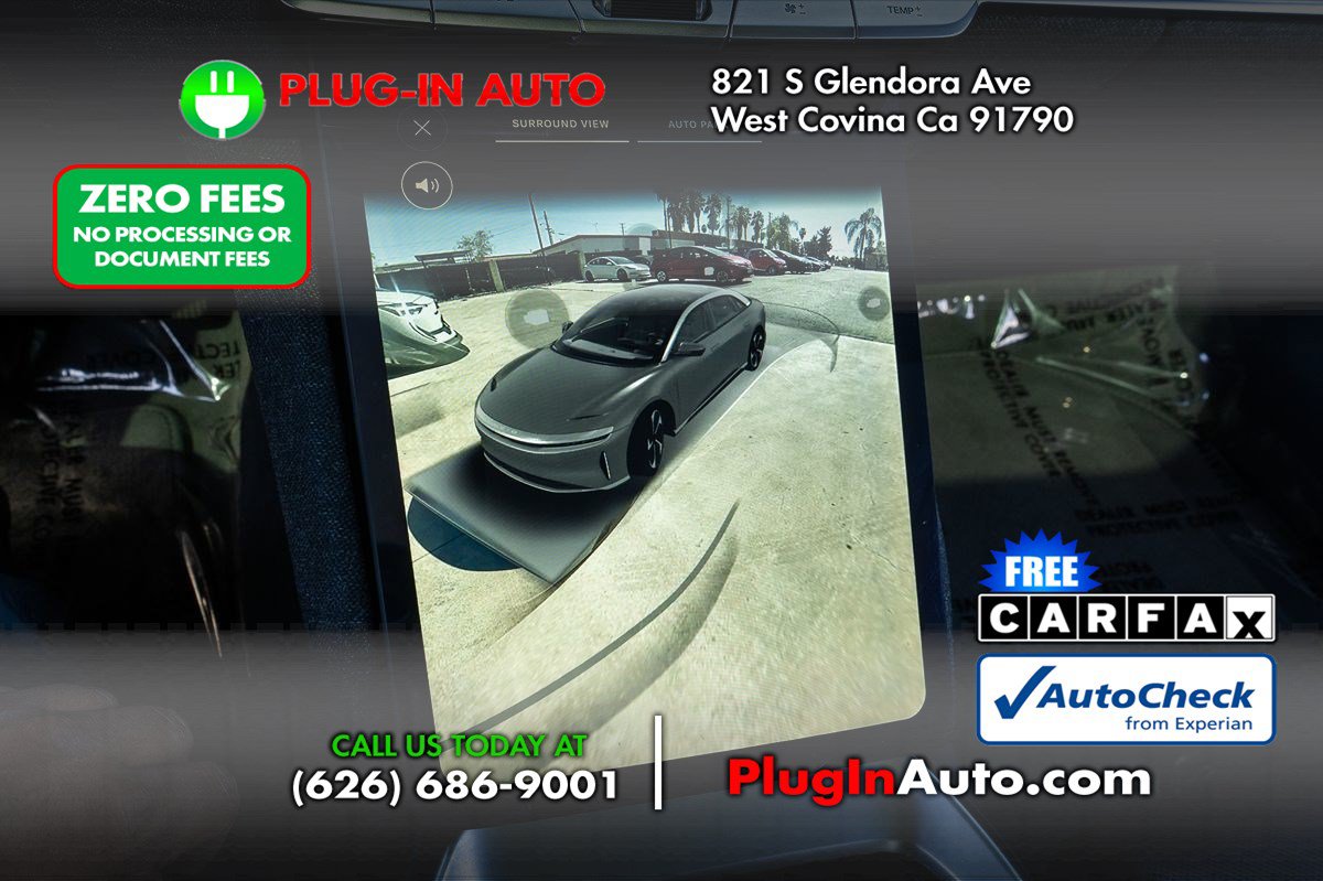 Used 2023 Lucid Air Touring AWD/4WD image 36