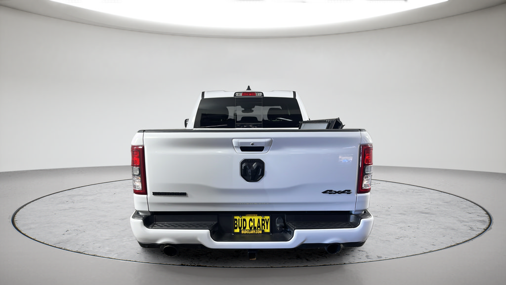 Used 2022 RAM 1500 Big Horn w/ Night Edition AWD/4WD image 6