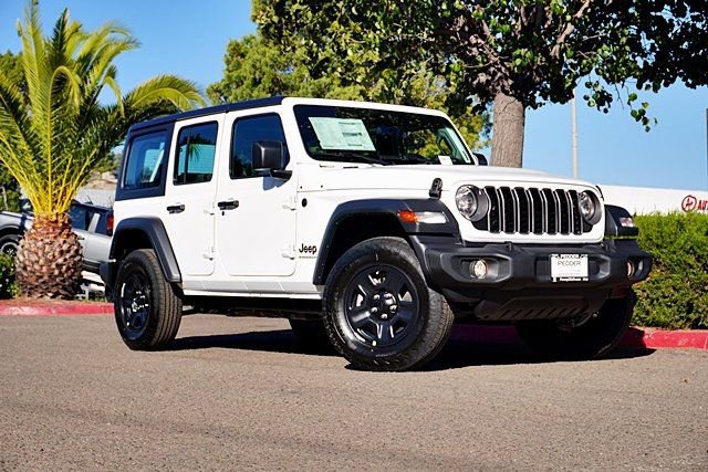 New 2026 Jeep Wrangler Sport image 2