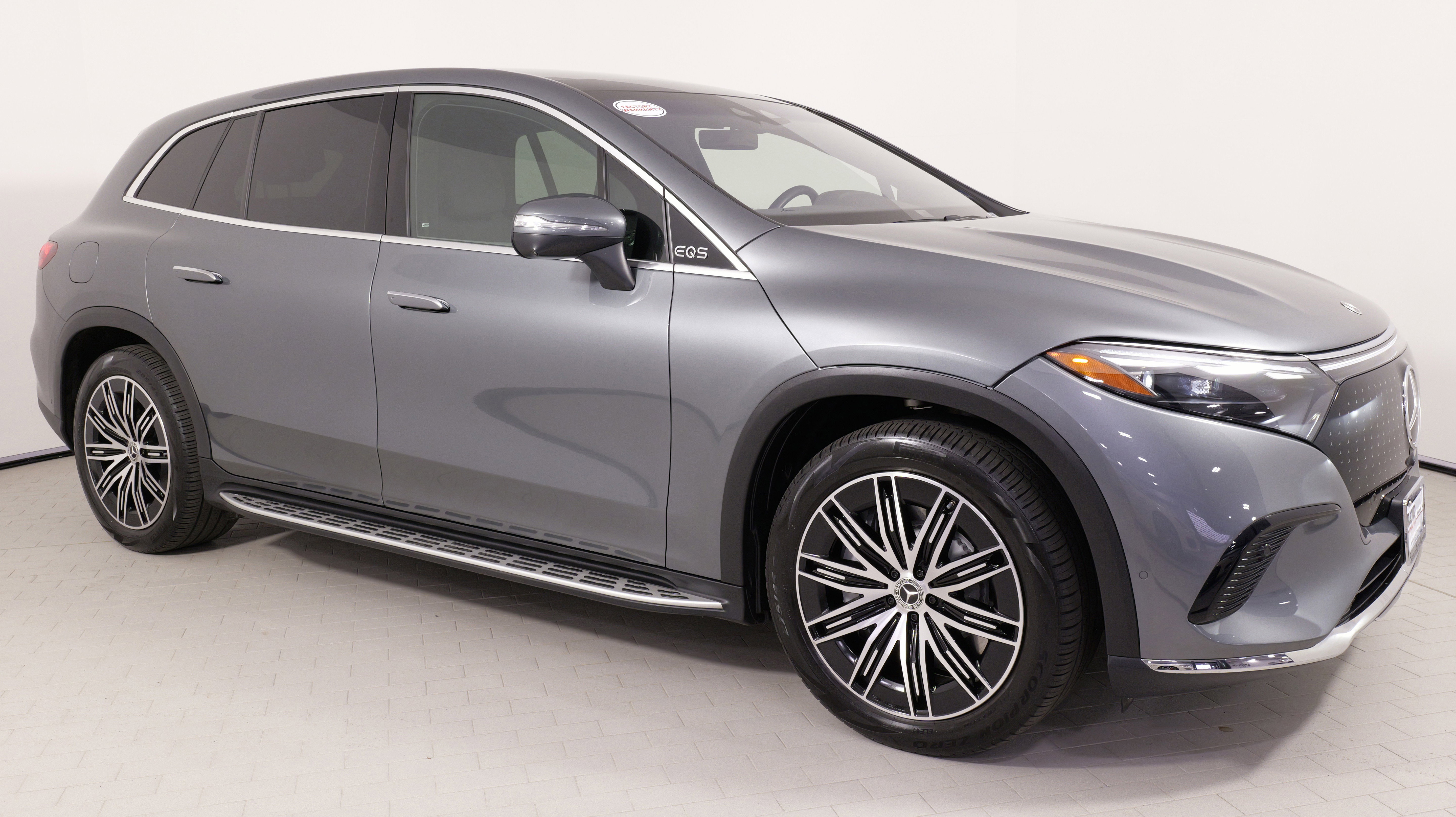 Used 2024 Mercedes-Benz EQS 450+ 4MATIC SUV image 7