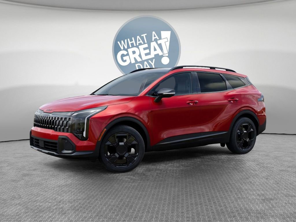New 2026 Kia Sportage X-Line image 3