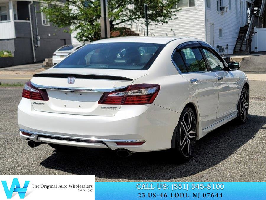 Used 2017 Honda Accord Sport image 6
