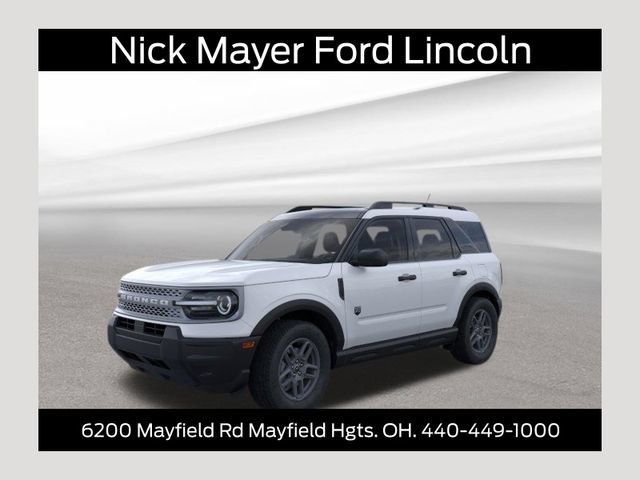 New 2026 Ford Bronco Sport Big Bend w/ Convenience Package AWD/4WD video 1