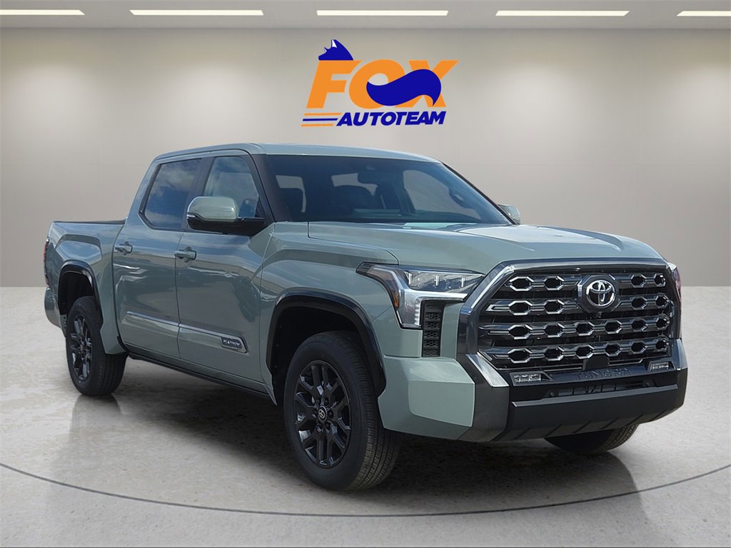 New 2026 Toyota Tundra Platinum image 6