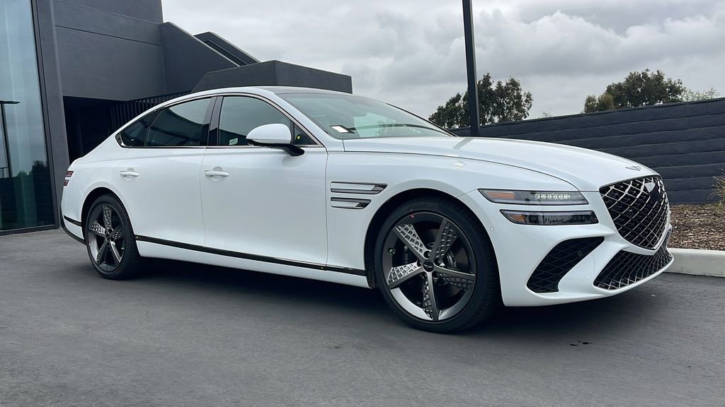 New 2025 Genesis G80 2.5T Sport Prestige