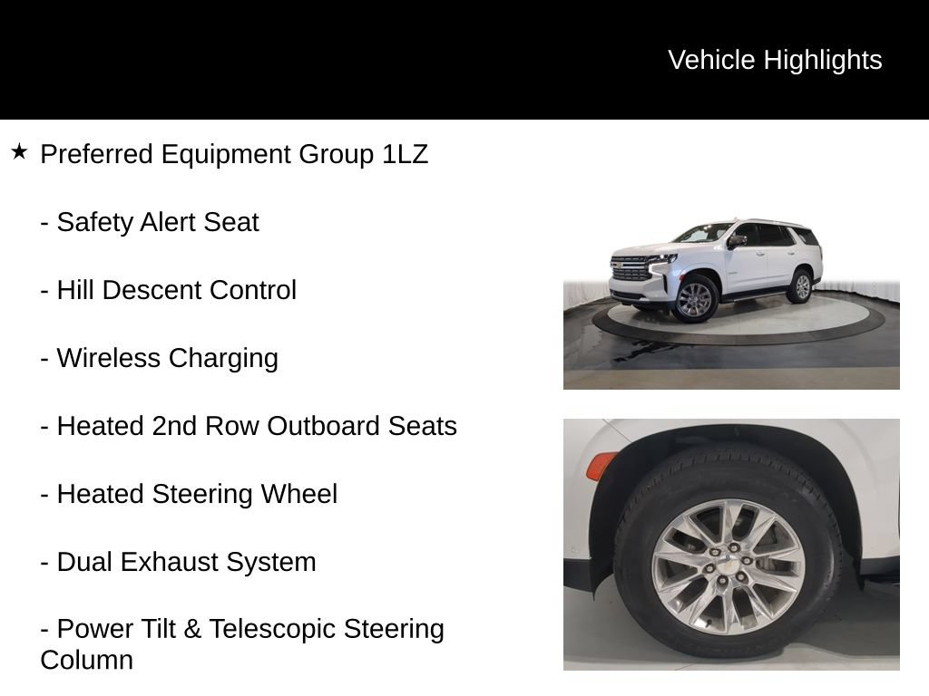 Used 2023 Chevrolet Tahoe Premier w/ Advanced Technology Package AWD/4WD image 19