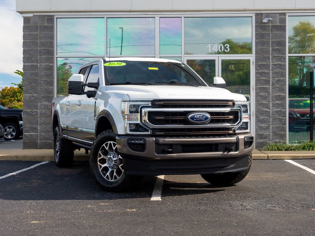 Used 2020 Ford F250 King Ranch w/ King Ranch Ultimate Package