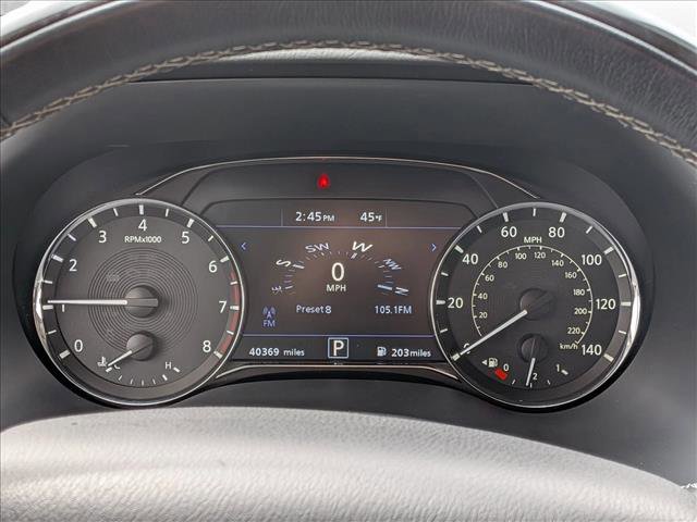 Used 2021 INFINITI QX80 Luxe w/ Cargo Package image 11